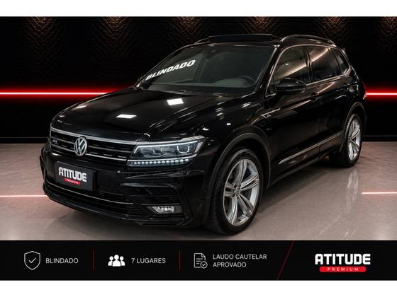 VOLKSWAGEN TIGUAN 2.0 350 TSI GASOLINA ALLSPACE R-LINE 4MOTION DSG VOLKSWAGEN TIGUAN 2.0 350 TSI GASOLINA ALLSPACE R-LINE 4MOTION DSG